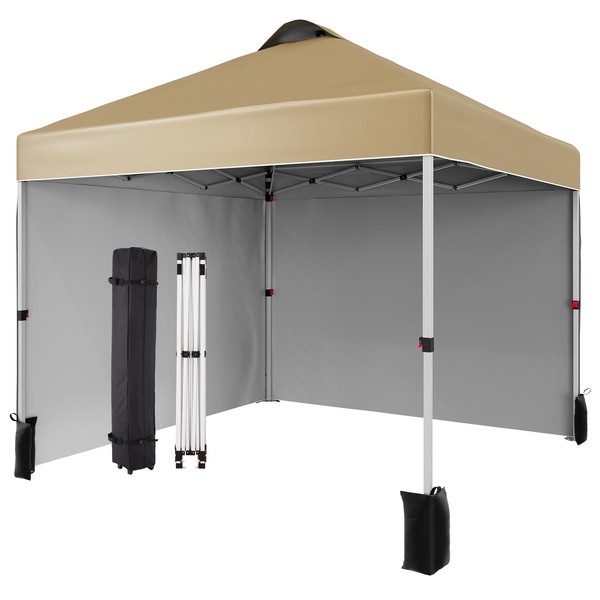 GarveeLife 10 x 10 Pop Up Canopy Tent, Portable Beach