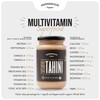 Organic Whole Sesame Tahini Paste - Unhulled & Stone-Ground -
