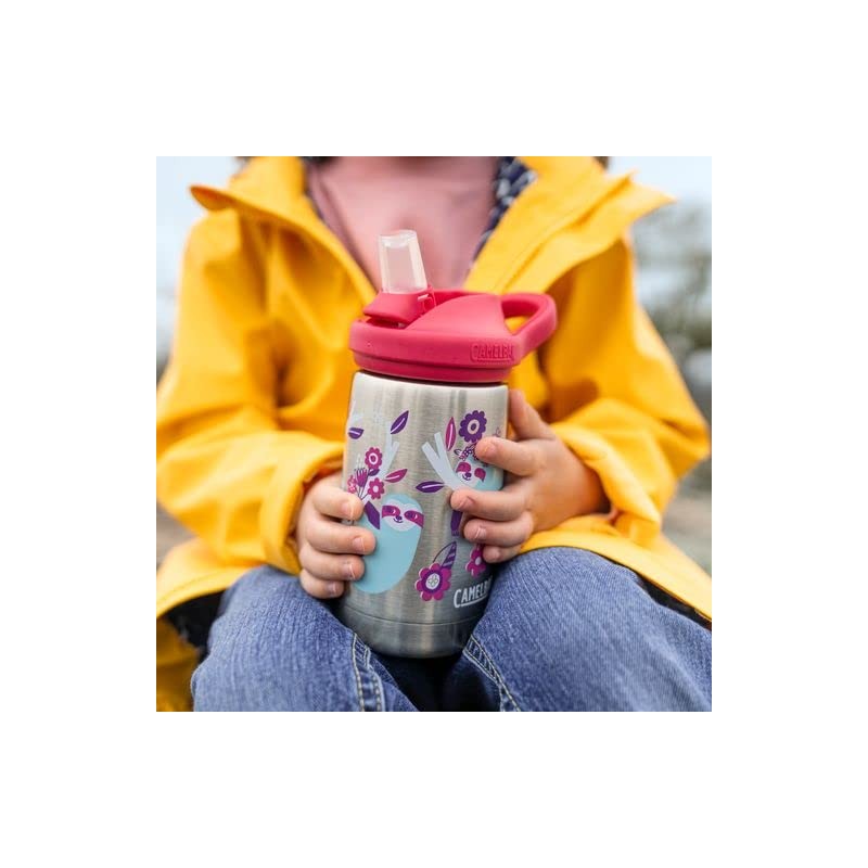 CamelBak eddy+ Kids 4-pack, Bite Valve & Straws, Multi Color