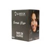 Tinte Shampoo Café Castaño, Cubre Canas, 10 Sobres, Baregk