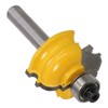 WSOOX Classic Ogee Edging and Shaping Router Bit with 8
