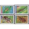 Bulgaria 4093-4096 (complete.issue.) fine used/cancelled 1993 Insects (Stamps for collectors)