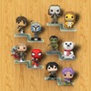 YODAR 5 Pack Clear Acrylic Organizers Shelves for Funko Pop