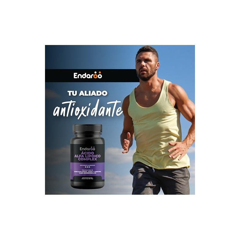 Ácido Alfa Lipoico Complex 60 Cápsulas | Con Ácido Alfa