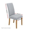 Artiss Dining Chair Covers 4X Slipcovers Spandex Stretch Banquet Wedding