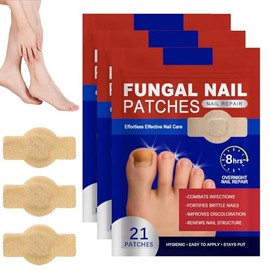63 Pieces Parches De Cuidado Para Las UñAs,Parche Corrector De UñAs De Los Pies,Treatment Nail Support Nail Care,Reparadores Intensos - Mejora el Colo