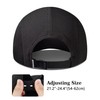GADIEMKENSD Cooling Performance Running Hat for Men, UV Protection, Breathable