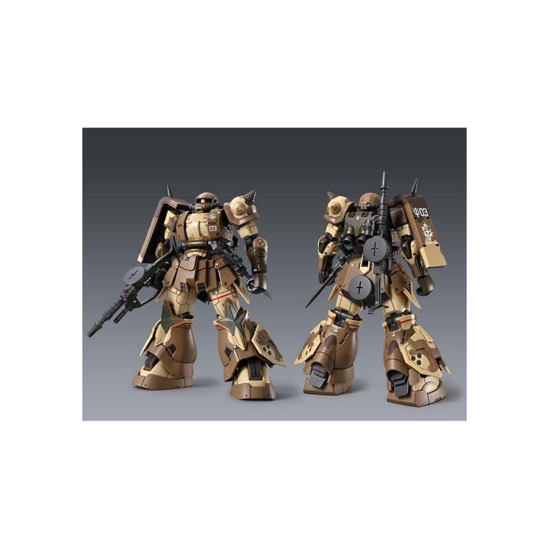 HG 1/144 High Mobility Zaku For Ground Use (Sanho Unit)