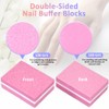 HZXINYI Pack of 20 Buffer for Nails - Buffer Sanding