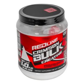 Redline Creatina Monohidratada Crimson Bulk Natural 1kg Natural                                                                                       