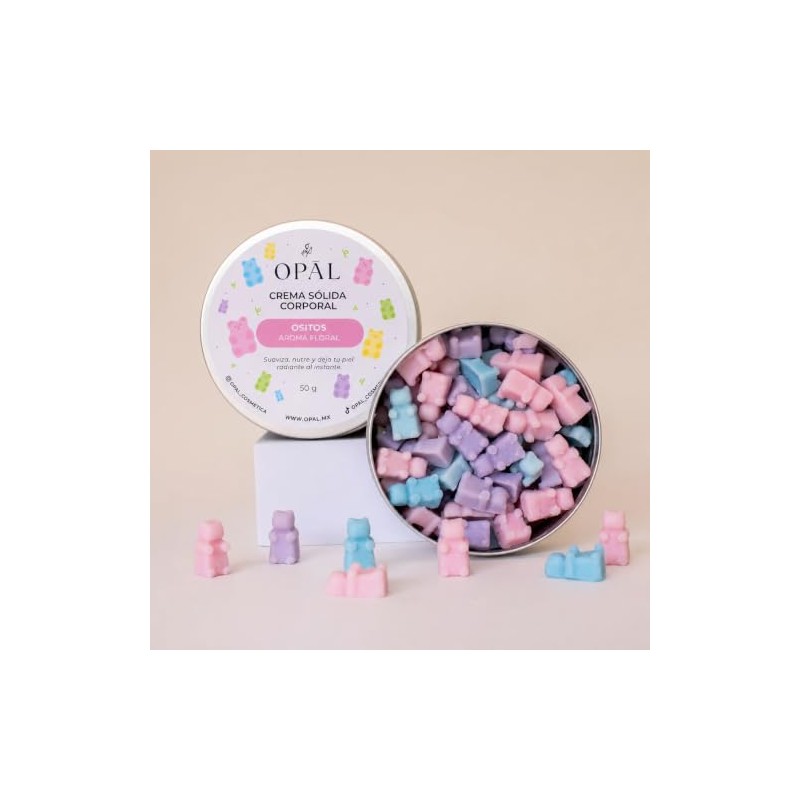 Crema Sólida Corporal Panditas