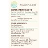 HerbEra Mullein Leaf A60 Alcohol Herbal Extract Tincture, Super-Concentrated Mullein