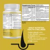Pelican Vitamins Abundant- Hair Support- 5 Bottles- 300 Capsules