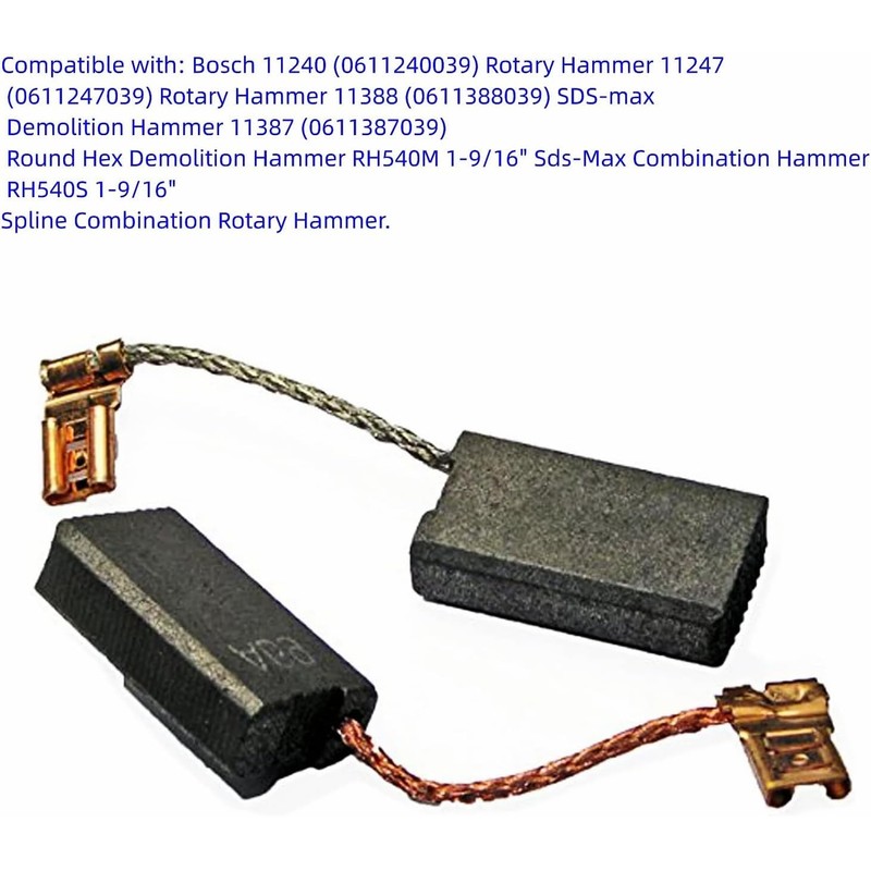 1617014138 Rotary Hammer Carbon Brush for 11240 11240 11247 11388