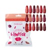 18 Colors Matte Lipstick Set - Mini Capsule Long Lasting