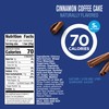 Fiber One 70 Calorie Soft Baked Bars, Cinnamon Coffee Cake,