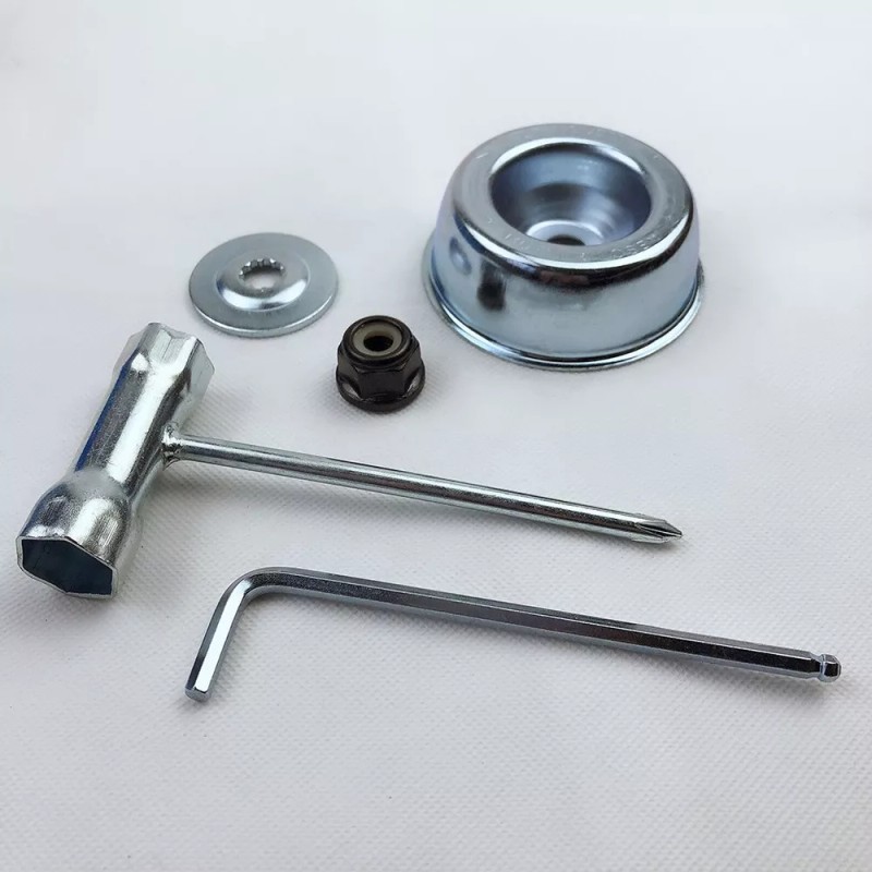 generic . Nuevo Accesorio De Adaptador De Hoja Para Desbrozadora