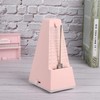 Metal Mechanical Core Metronome Traditional Metronome in Pyramid Style for