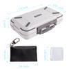 36 Slots Memory Card Case & 36 Transparent Card Cases,