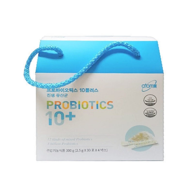 Atomy Probiotics 4 boxes (4-month supply)/Outer box removed / 애터미