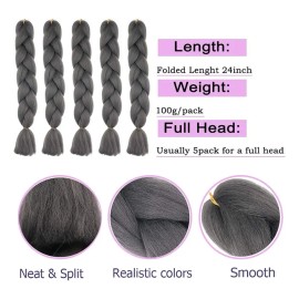 Kanekalon Extensiones Pelo Sintético - 5 Pz