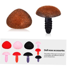 Operitacx 140 Sets Plush Safety DIY Bear Doll Making Kit Craft Doll Nose Washers Supplies