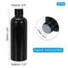 PATIKIL Travel Bottles with Screw Cap, 6 Pcs 3.4Oz(100ml) Leak