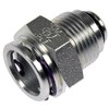 Dorman 800-607 Oil Cooler Line Connector Compatible with Select Models