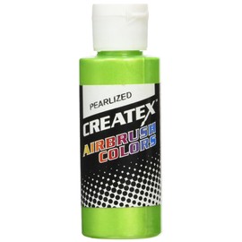Createx 60 ml Paint, Pearlescent Lime