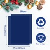 Morcheiong 60 Sheets Navy Blue Tissue Paper Art Gift Wrapping
