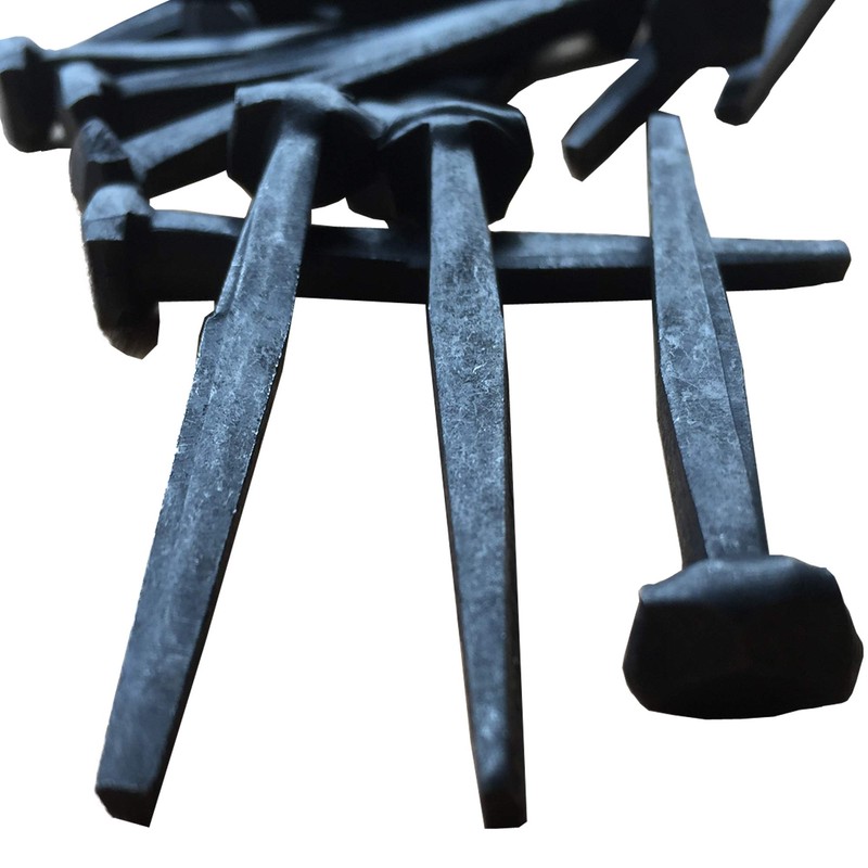 1" - Wrought Head-Rose Head (1) lb of Nails