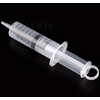 100 ml Large Plastic Syringe with Hose for Scientific Laboratories,