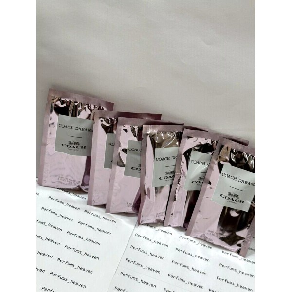 Coach 6 Coach Dreams 1.2 ML / .04 Oz. Eau