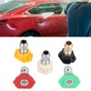 5 Pcs High Pressure Cleaning Spray Nozzle Multi Angle Strong
