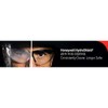 Honeywell 1015364 Protege Floating Lens Eyewear Metallic Black Frame with