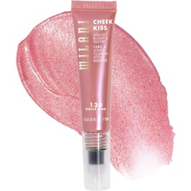 Milani Rubor e Iluminador Liquido Cheek Kiss Blush And Glow 130 Dolce Pink
