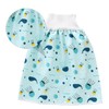 Hohopeti Potty Training Pants Washable Nappy Pants Folding Skirt Comfortable