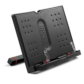 Superior Essentials - Soporte portátil para libros y documentos, con luz sujetable y extraíble