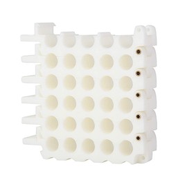 Cable Comb Organizing Tool, 25-Hole Cable Dresser, 5 * 5 Wire Comb, Ethernet Comb Tool, Cable Organizing and Bundler, Network Cable Management and Organizer, CAT5, CAT6