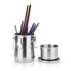 Washer with Lid and Filter Screen with Handle, Enclosed Brush