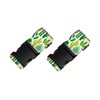 EULAPGOE 2 Piece Cactus Luggage Strap, Heavy Duty Locking Luggage