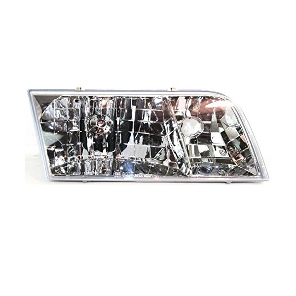 FITRITE AUTO PARTS New Front Right Side Headlight Assembly For