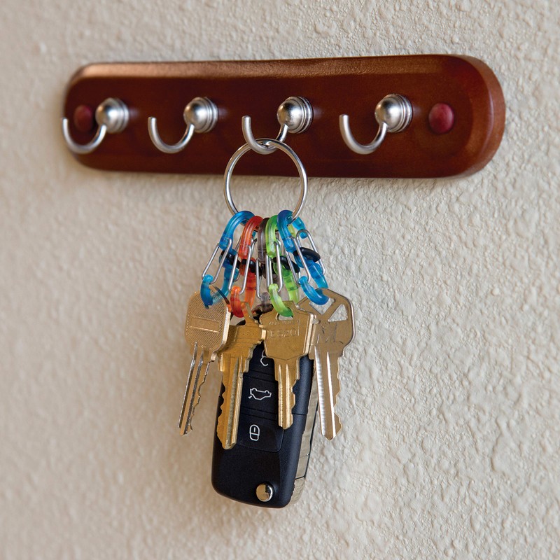 Nite Ize Unisex Keyring S-Biner Lock - Multi, N/A