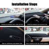 Blazeray Dashboard Cover Mat Pad Carpet Custom Fit for Nissan