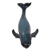 Large Nautical Ocean Marine Baleen Blue Humpback Whale Swimming Figurine