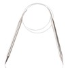 7MM Circular Knitting Needles - Stainless Steel Magic Loop for