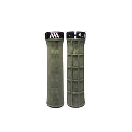 All Mountain Style Bicycle Grips Berm Grip Model | Bicycle Handlebar Grips Handlebar Grips MTB | 135 mm - 100 g | Firm and Easy Attachment of the Grips to Bicycle Handlebars | Ideal MTB Accessory