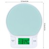 Kitchen Electronic Scale Portable LCD Display Food Weighing Measurement Scale