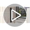 SKYSEN 2 Pack 12" Barn Door Handles, Sliding barn Door
