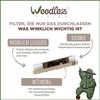 Mister Canapa, Activated Carbon Filters and Natural Cellulose, 250 Pieces,